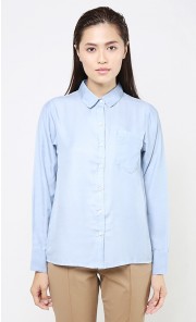 Ottavia Shirt in Blue