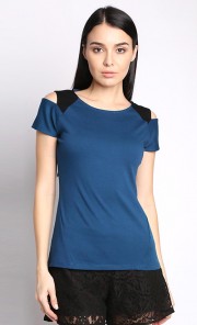 Macy Top in Blue