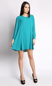 Montana Dress in Green