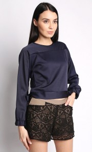 Natalie Top in Navy