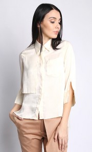 Neina Top in Off White