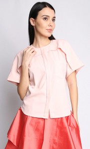 Norene Top in Pink