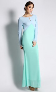 Lana Dress in Mint