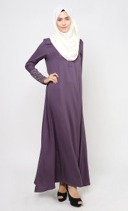De'Chloe Dress in Purple Haze