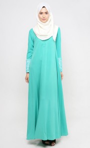 De'Chloe Dress in Lucite Green