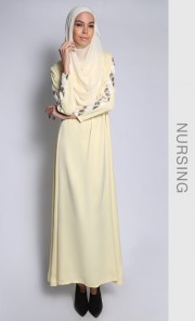 Sumayyah Dress in Yellow