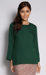 Sadea Plain Top in Green