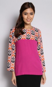 Selma Top in Pink