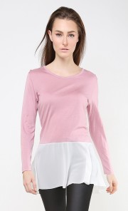 Symphony Top in Pink
