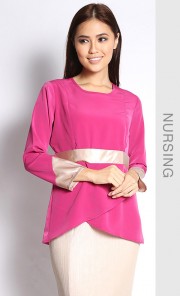 Haela Nursing Blouse in Pink
