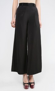 Flare Pants in Black