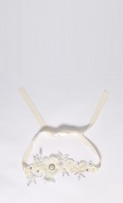 Suzanne Headband in White 