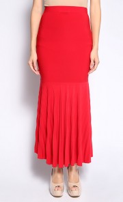 Dora Skirt in Red
