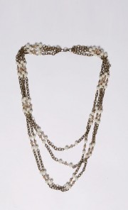 Etana Necklace in Bronze 