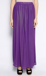 Jentayu Glitz Skirt in Purple