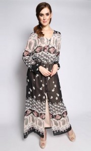 Mary-Kate Cardigan Dress in Blush Pink