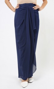 Felicia Skirt in Navy Blue