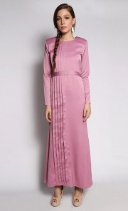 Azalea Dress in Dusty Pink