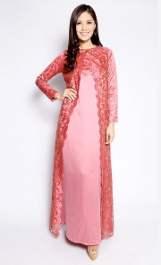 Savana Jubah in Pink