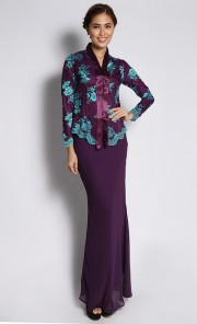 Kebaya Lace in Purple
