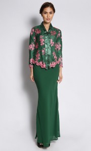 Kebaya Lace in Green