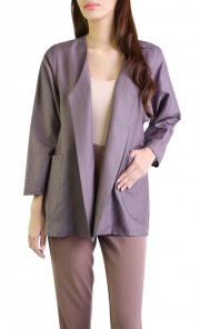 Danielle Blazer in Dusty Purple