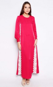 Imara Jubah in Red