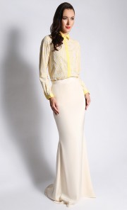 Cara Kurung in Yellow
