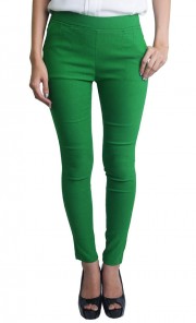 Candy Pants in Spring Green
