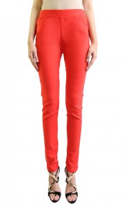 Candy Plus Pants in Bright Orange