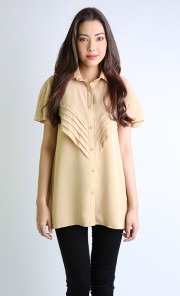 The Layered Top in Gold
