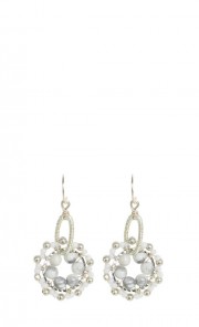 Serena Earrings in White