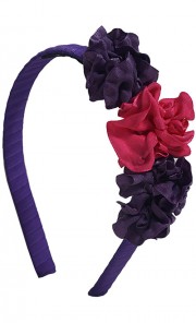 Senorita Summer Headband Purple
