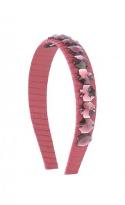 Shine Baby Shine Headband in Maroon