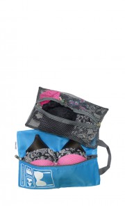 Tidy Anne Undergarment Case in Turquoise