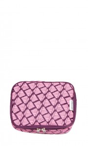 Nasi Comel-Comel Toiletry Pouch in Purple