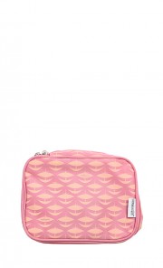 Wau Comel-Comel Toiletry Pouch in Pink