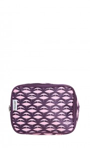 Wau Comel-Comel Toiletry Pouch in Purple