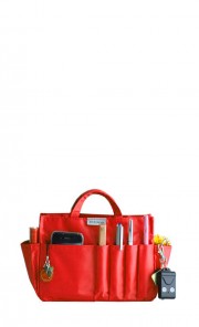 Organise Jacq Bag Organiser in Chili Red