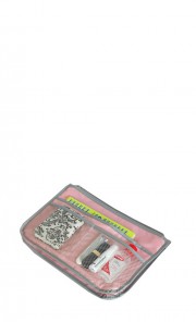 Double-Up Abbi Organiser Bag in Pink