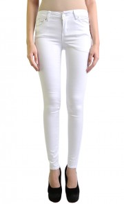 Noc Pop Gelato High Pants in White