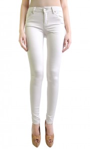 Noc Pop Gelato High Pants in Cream