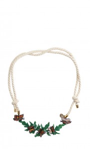 Butterfly Necklace in Gold 