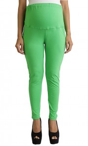 Full Length Preggings in Green