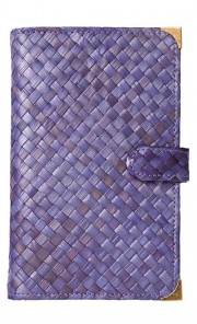 Mengkuang Organizer in Violet