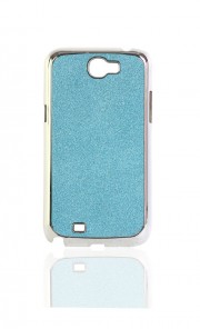 Note 2 Glitter Case in Blue