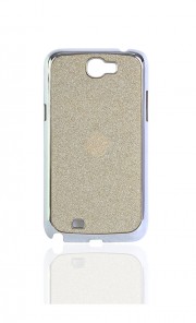 Note 2 Glitter Case in Gold