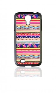 Samsung 4 Tribal Double Case in Blue