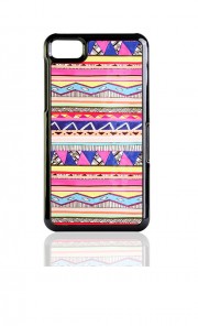 Blackberry Z10 Tribal Double in Blue