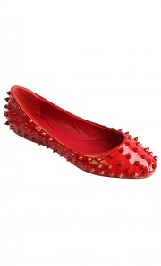 Moss Flats in Red
